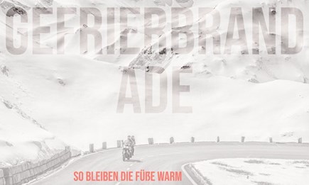 Gefrierbrand ade - So bleiben die Füße warm.