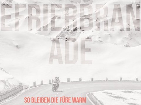 Gefrierbrand ade - So bleiben die Füße warm.