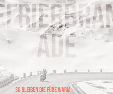 Gefrierbrand ade - So bleiben die Füße warm.