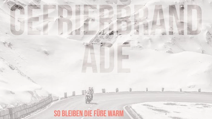 Gefrierbrand ade - So bleiben die Füße warm. Bild 1: Gefrierbrand ade - So bleiben die Füße warm.