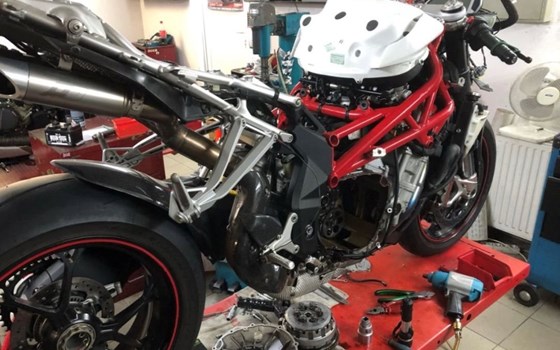 Das ATT- Fantic-Moto Morini-Mash Team wünscht euch allen eine frohe Weihnachtszeit.  - Bild 10