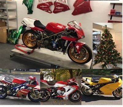 Das ATT- Fantic-Moto Morini-Mash Team wünscht euch allen eine frohe Weihnachtszeit.  - Bild 7