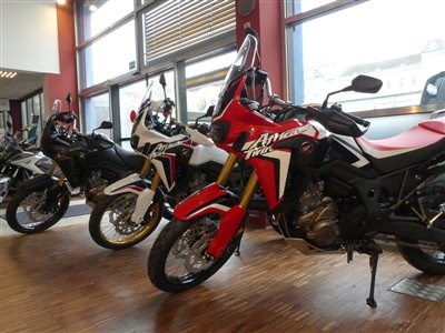 Africa Twin Lagernd @ Stahl Bikers Only - Bild 1