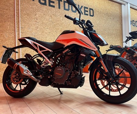 Vorführer Abverkauf: KTM 390 Duke 2022