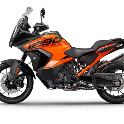 KTM präsentiert die neue 1290 Super Adventure S 2023 
Bereit Neues zu entdecken? Mit der KTM 1290 SUPER ADVENTURE S haben Motorradfahrer die Möglichkeit über die bisherigen Grenz ... Weiter >>