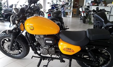 Die neue 125er B15 von Hanway Jetzt zum Einführungspreis 4999,-