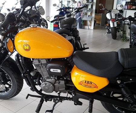 Die neue 125er B15 von Hanway Jetzt zum Einführungspreis 4999,-