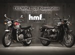 Triumph Bonneville T120 - sie ist auf dem Weg!