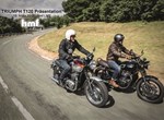 Triumph Bonneville T120 - sie ist auf dem Weg!