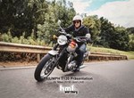 Triumph Bonneville T120 - sie ist auf dem Weg!