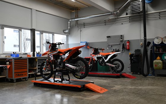 ... unsere neue Werkstatt... - Bild 3