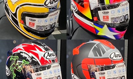 Arai Sondermodelle zum Schnäppchenpreis