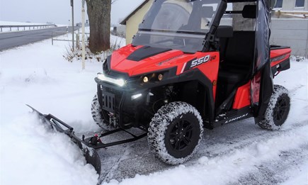 !!! DER WINTER IST DA !!! IHR BRAUCHT EIN SCHNEESCHILD FÜR EUER ATV - UTV ??? 