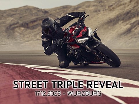 Triumph Street Triple Reveal 