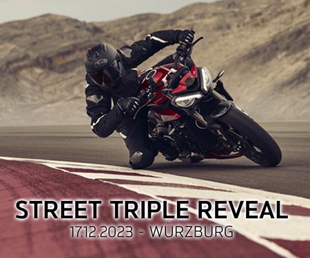 Triumph Street Triple Reveal 