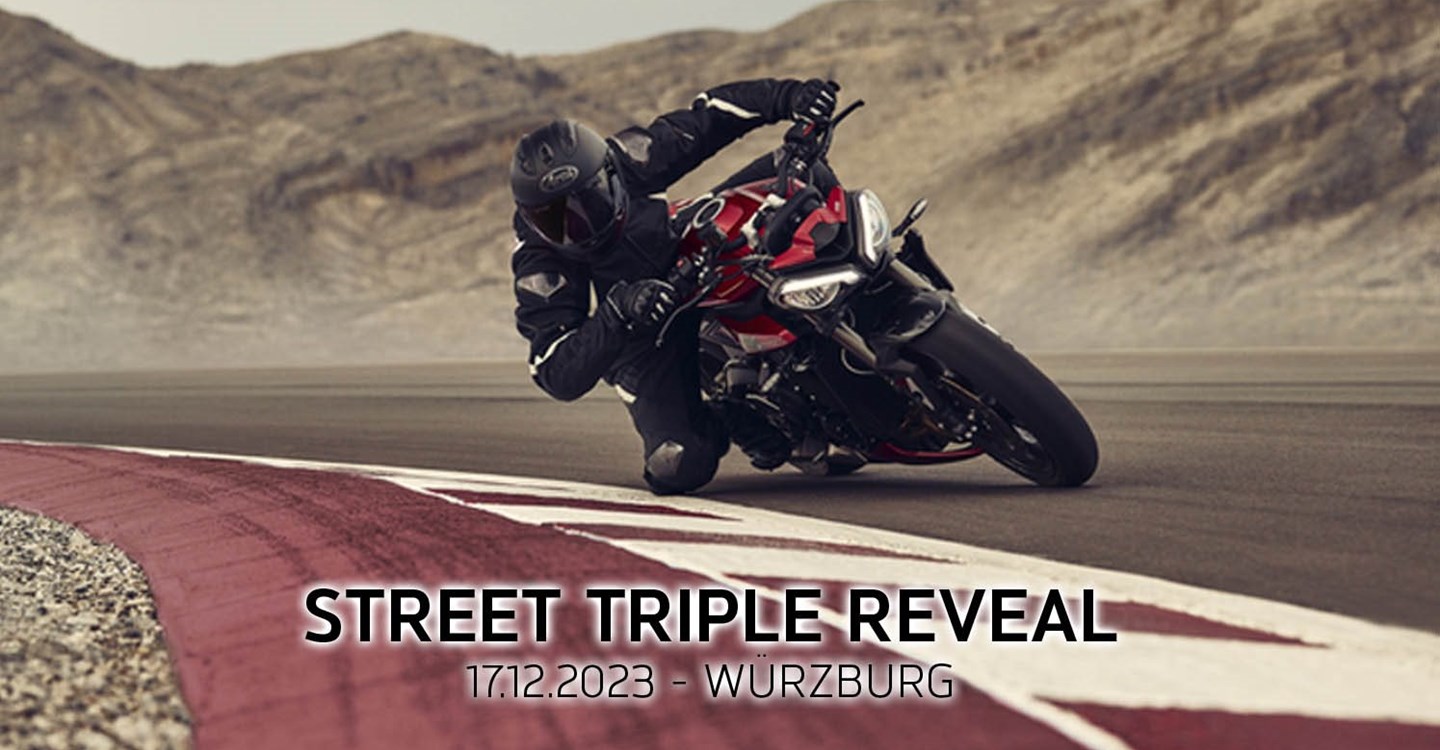 Triumph Street Triple Reveal 