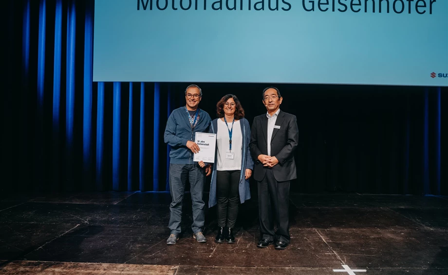 50 Jahre Suzuki Vertragshändler Bild 1: 50 Jahre Suzuki Vertragshändler