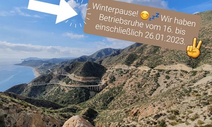 Betriebsferien vom 16. bis 26.01.2023