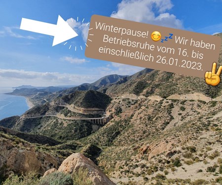 Betriebsferien vom 16. bis 26.01.2023