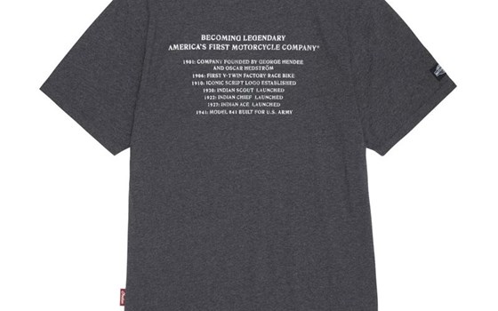 Factory Sign T-Shirt in Gray - Bild 4