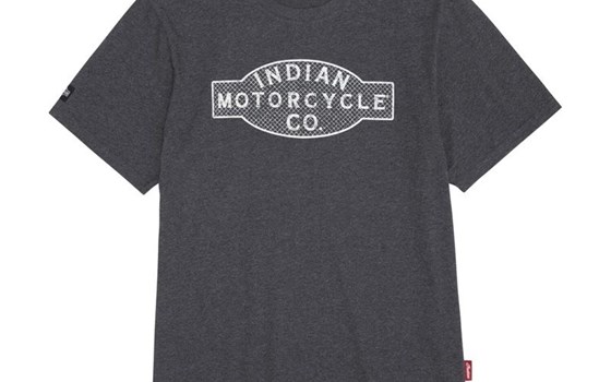 Factory Sign T-Shirt in Gray - Bild 3