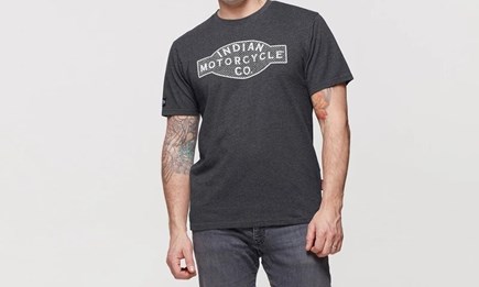 Factory Sign T-Shirt in Gray