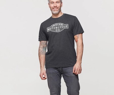 Factory Sign T-Shirt in Gray Factory Sign T-Shirt in Gray