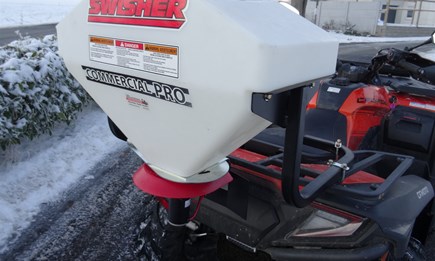 !!! DER WINTER IST DA !!! IHR BRAUCHT EINEN SALZSTREUER FÜR EUER QUAD - ATV ??? 