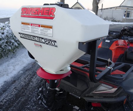 !!! DER WINTER IST DA !!! IHR BRAUCHT EINEN SALZSTREUER FÜR EUER QUAD - ATV ??? 
