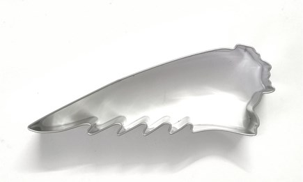 Plätzchen Ausstecher im Indian Design