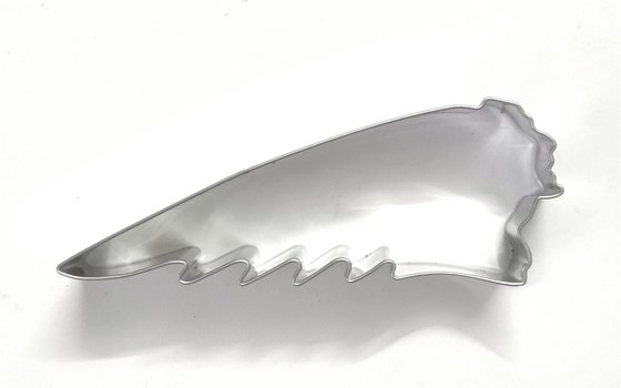 Plätzchen Ausstecher im Indian Design - Bild 1