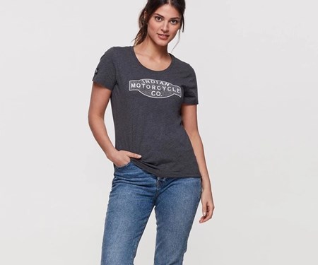 Factory Sign T-Shirt in Gray Factory Sign T-Shirt in Gray
