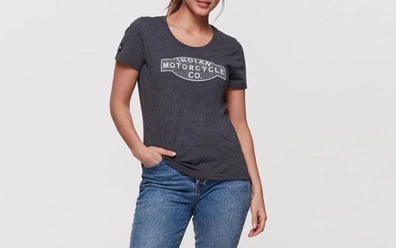 Factory Sign T-Shirt in Gray - Bild 1 Factory Sign T-Shirt in Gray - Bild 1