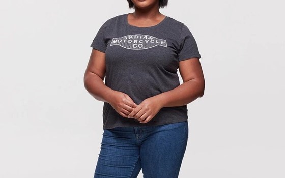 Factory Sign T-Shirt in Gray - Bild 3 Factory Sign T-Shirt in Gray - Bild 3