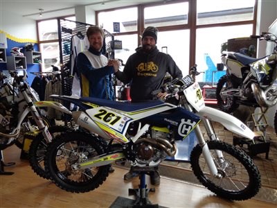 HUSQVARNA FC350 ÜBERGABE ;) - Bild 1