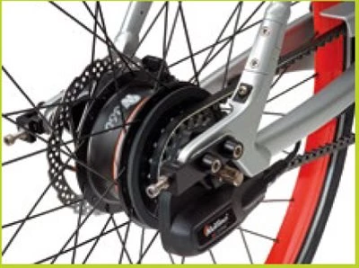 Piaggio WI-Bike Comfort jetzt eingetroffen Bild 7: Piaggio WI-Bike Comfort jetzt eingetroffen