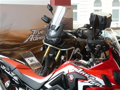 Africa Twin Lagernd @ Stahl Bikers Only - Bild 9