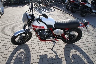Neu eingetroffen MOTO GUZZI Stornello