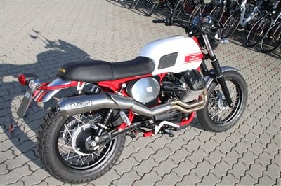 Neu eingetroffen MOTO GUZZI Stornello - Bild 3