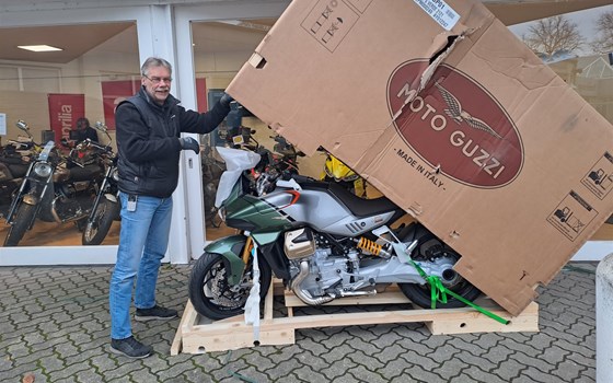 Moto Guzzi V100 Mandello S - Bild 1