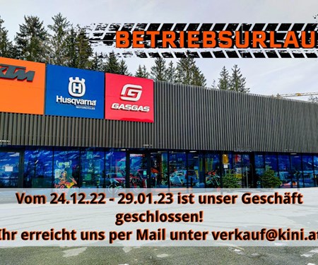 Betriebsurlaub Betriebsurlaub