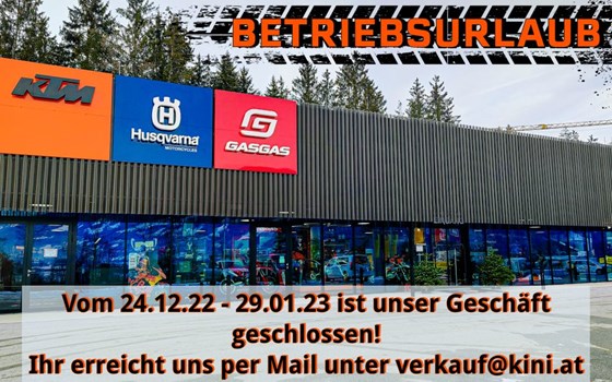 Betriebsurlaub - Bild 1 Betriebsurlaub - Bild 1