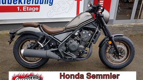 Honda Semmler - CMX500 Rebel S-Edition ist da 