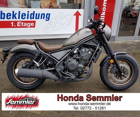 Honda Semmler - CMX500 Rebel S-Edition ist da 