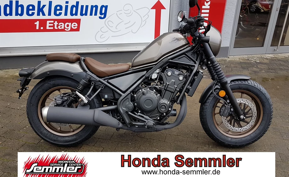 Honda Semmler - CMX500 Rebel S-Edition ist da  Bild 1: Honda Semmler - CMX500 Rebel S-Edition ist da