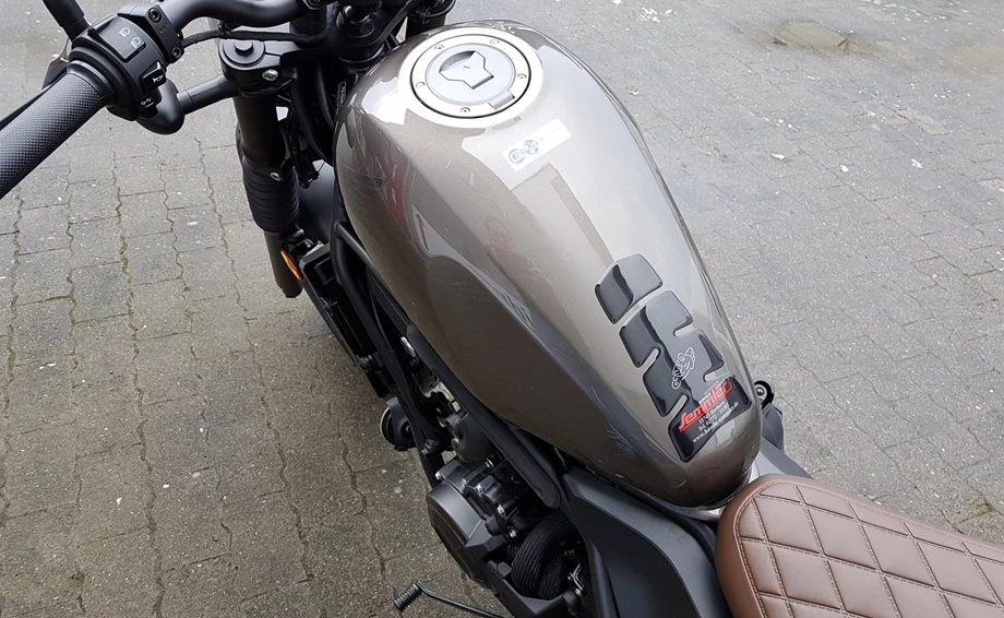 Honda Semmler - CMX500 Rebel S-Edition ist da  Bild 10: Honda Semmler - CMX500 Rebel S-Edition ist da