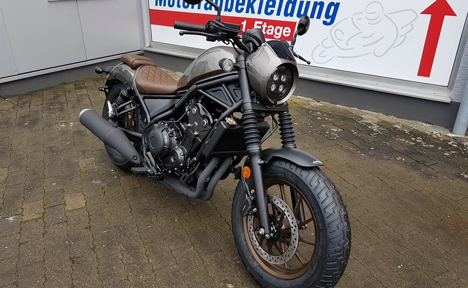 Honda Semmler - CMX500 Rebel S-Edition ist da  Bild 14: Honda Semmler - CMX500 Rebel S-Edition ist da