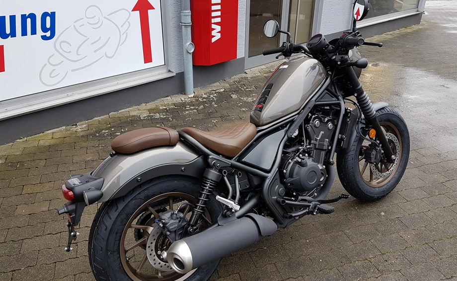 Honda Semmler - CMX500 Rebel S-Edition ist da  Bild 15: Honda Semmler - CMX500 Rebel S-Edition ist da