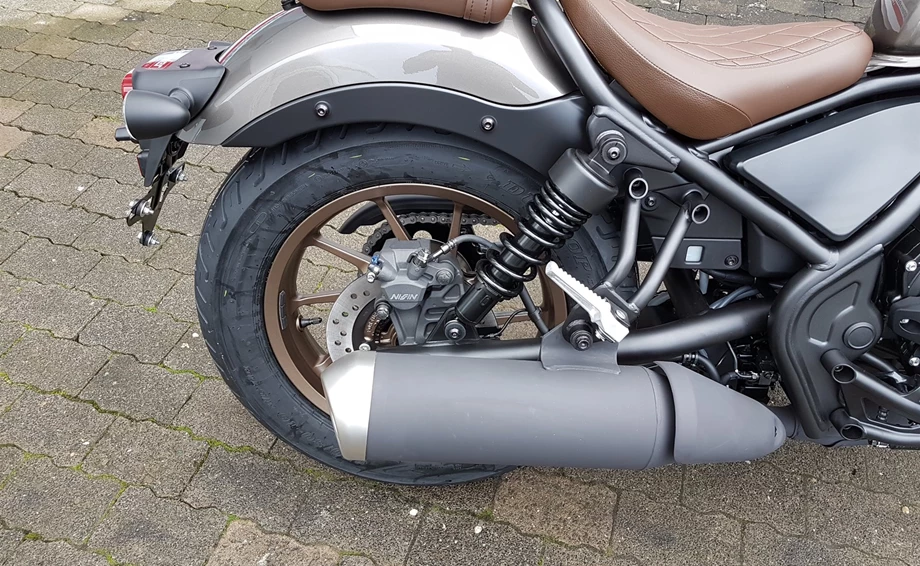 Honda Semmler - CMX500 Rebel S-Edition ist da  Bild 2: Honda Semmler - CMX500 Rebel S-Edition ist da