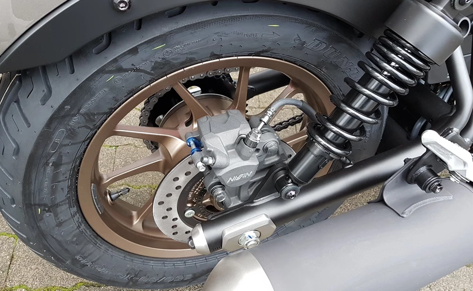 Honda Semmler - CMX500 Rebel S-Edition ist da  Bild 4: Honda Semmler - CMX500 Rebel S-Edition ist da